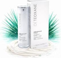 TEOXANE Advanced Filler Cream Normaliai ir mišriai odai - hialurono veido kremas nuo senėjimo Drėkinamasis kremas nuo raukšlių Veido priežiūra Dermocosmetics Matrixyl 3000 50 ml