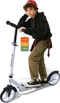 Tretroller für Kinder & Erwachsene - Klappbarer Cityroller mit höhenverstellbarem Lenker - Scooter mit Ständer - Keine Montage nötig - Leicht bis 100KG