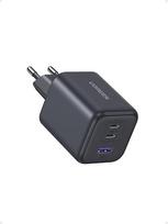 UGREEN 45W USB C įkroviklis, 3 prievadų PPS greitasis įkroviklis, 30W PD maitinimo šaltinis, GaN įkroviklio adapteris, suderinamas su "Galaxy S25 Ultra", S24, "iPhone 17 Pro Max", "MacBook Neo/Air", "iPad", "Tab A8", "Pixel 9", "HomePod