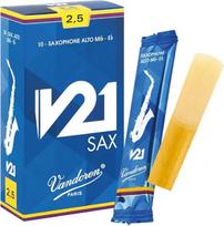Vandoren SR8125 Strength 2.5 V21 alto saksofono stygos, 10 dalių rinkinys