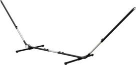 VERDELOOK universalus hamakų stovas su metaliniu rėmu 300/390 x 100 cm aukštis 110/140 cm