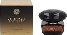 Versace Crystal Noir moteriškas tualetinis vanduo 50 ml