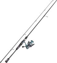Vienas Bass Fishing Rod ritė ritė, spalvinga žvejybos ritė, spiningas ir Baitcasting žvejybos meškerė su SuperPolymer Grip