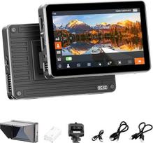 VILTROX DC-X2 fotoaparato lauko monitorius 2000 nitų 2000 nitų 6 colių jutiklinis DSLR fotoaparato monitorius su 1920 x 1080 IPS 4K HDMI įvesties/išvesties kilpa 3D LUT bangų forma Vaizdo įrašo žvilgsnis Fokusavimo pagalbinė funkcija Baterija ir skydelis