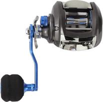 Wakects 12+1BB Baitcasting-Angelrolle, Metallkonstruktion, 10 Kg Zugkraft, Rechtshänder-Design für Meeresangeln