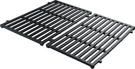 WELL GRILL 44,5 cm 7637 ketaus kepimo grotelės, skirtos "Weber Spirit 200" serijos, Spirit E-210, E-220, S-210, S-220 dujinėms kepsninėms, kepsninės grotelės, "Weber Spirit I & II 200" keičiamieji priedai (su priekiniais valdymo mygtukais)