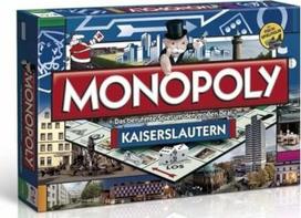 Winning Moves - Monopoly Kaiserslautern City Edition - Garsus žaidimas aplink didelį sandorį!