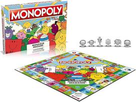 Winning Moves - Monopoly Monsieur Madame - Stalo žaidimas - Stalo žaidimas - Prancūziška versija