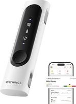 WITHINGS BeamO bekontaktis skaitmeninis išmanusis termometras, karščiavimo aptikimas, 4-in-1 daugiafunkcinis skeneris, EKG, pulsoksimetras, skaitmeninis stetoskopas, skirtas vaikams ir suaugusiesiems, daugkartinis, šeimos sveikatai