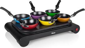 Wok keptuvių rinkinys 6 Wok keptuvės | Tristar BP2827