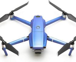 WRAPGRADE Pagrindinio bloko oda, suderinama su DJI Mavic2 (Celeste Blue)