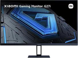 XIAOMI G27i 27 colių žaidimų monitorius - "Full HD IPS", 165 Hz, 1 ms, HDR 10, "Adaptive Sync", mažai mėlynos šviesos, be apvadų, juodas