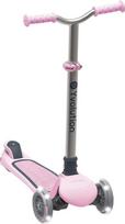 Yvolution Y Glider Air Scooter für Kinder, 3-Rad-Roller für Kleinkinder, 4 höhenverstellbare Gleiter mit Kickscooter, Lean to Steer mit LED-Blinklicht, für Kinder ab 3 Jahren (Rosa)