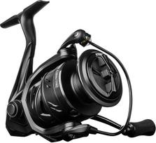 Žvejybinė ritė Spiningo ritė, 12 kg maksimali traukos jėga, grafitinė ritė, 9+1 rutuliniai guoliai, 5,2:1 pavarų santykis, skirta ešeriams, ešeriams ir lydekoms (juoda, 2000 serijos)