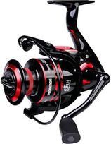 Žvejybos ritė ritė 9-2 3kg Max Drag 1000-8000 serijos CNC Mechine Žvejybos ratų metalo ritės Saltwater karpių ritė Žvejybos ritės