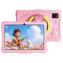 OSCAL KIDO 2 Planšetė Android 16 su 10,1 colio HD ekranu TÜV SÜD sertifikatas 4GB RAM/64GB 6600mAh rožinė