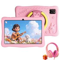 OSCAL KIDO 2 Planšetė Android 16 su 10,1 colio HD ekranu TÜV SÜD sertifikatas 4GB RAM/64GB 6600mAh rožinė