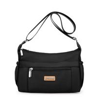 Women's Bag Large-capacity Commuter Bag Multi-layer One-shoulder Sling Dumpling Bag juoda