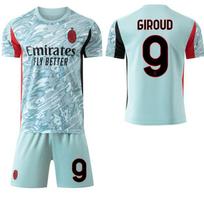 2526 Away Club No. 10 Leo Felix Jersey Sports Children's AC Milan Away Football Jersey #16