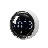 Voice Controlled Magnetic Kitchen Timer LED Display Intelligent Voice Timer  Home raudona