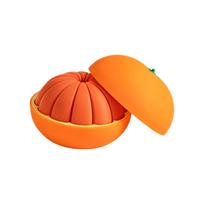 Fruit Models 3D Printing Oranges PLA Plastic Simulation Oranges  Party Decor oranžinė