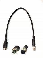 Redukcja Do Kamer Fendt Dac-044 5-Pin/4-Pin