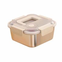 1800ML Sealed Lunch Box Square Snack Food Box Food Grade Food Storage Container  Outdoor Picnic balta