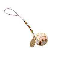 Fashion Japanese Gift Guardian Bell Pendant Jewelry Keychain Accessories Key ring auksas