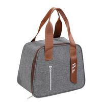 Portable Lunch Bag Lunch Box Insulated Canvas Tote Pouch School Bento Portable Dinner Ctainer Picnic Food Storage pilka