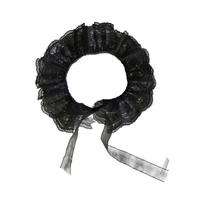 Lace Ruffled Lolita Lace Cuffs White Neckband Costume Accessory Arm Sleeves Comfortable Soft Decorative Gloves Daily Accessory