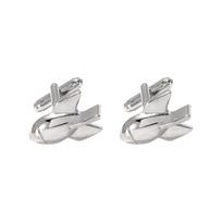 4 Styles Space Shuttle Cufflinks Personality Shuttlecraft Plane Gemelos Suit Shirt Accessories For Men Gift