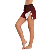 Women's Post Surgery Recovery Shorts with Side Velcro Closure Easy Open Design Elastic Waistband Comfortable Fit for Medical Care S