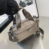 Multi Pocket Small Gym Bags Adjustable Strap Shoulder Bag Korea Style Tote Bag  Casual Use juoda