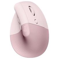 Logitech Lift Ergonomic Vertical Mouse rožinė