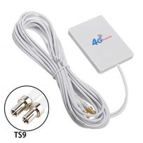 Amplifier High Gain 3G 4G TS9 CRC9 SMA LTE Antenna SMA Connector Router Adapter External Antenna TS9 Connector
