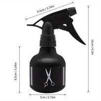 Transparent Hair Spray Watering Bottle for Makeup, Press Type, Suitable for Barber Shops and Scissors juoda