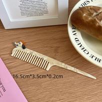 Creative Cartoon Anti-static Acetate Hair Comb Head Massage Hairbrush Tools Accessories Lovely Hair Care Hairdressing Combs