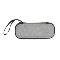 Solid Color Retro Shaver Storage Boxes Men's Travel Shaver Storage Box Hard Shell Multifunctional Portable Storage Bag pilka spalva