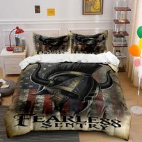 Spartan helmet, American flag Bedding sets Duvet cover sets Duvet covers Pillowcases(1 * Duvet Cover 2 * Pillowcases, without duvet insert) 135x200cm