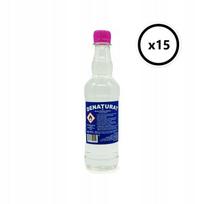 Denatūruotas spiritas bespalvis Ulpol 500 ml - 15 vnt.