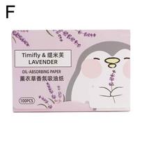 New 100Pcs Face Oil Blotting Paper Protable Matting Face Wipes Facial Cleanser Oil Control Oil-Absorbing Face Cleaning Tools