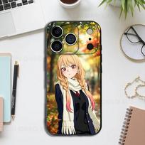 Comics M-Marin Silicone Phone Case For IPhone 17 16 15 14 13 12 11 X XS Plus Pro Max Shockproof Soft Cover iPhone11