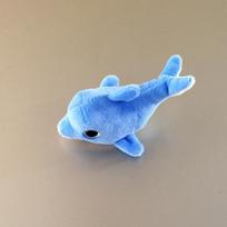 Marine Creative Animals Plush Fridge Magnet Cute Clown Fish Sticker Fluffy Doll Home Refrigerator Cartoon Decor Dolphin Octopus