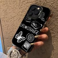 Caulfield Life Is Strange 2 Phone Case For 17 Air IPhone 16 Pro Max 15 14 Plus 12 13 X XS Max 11 Colorful Silver Cover iPhone 13