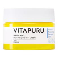KOSE Cosmeport KOSE Vitaple Repair Aqualy Gel Cream Low High Purity Vitamin Cica 90g [Quasi-drug] - Irritation, C, Lactobacillus, Ceramide, -