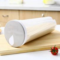 Storage Noodles Container Food Grade Plastic Transparent Airtight Kitchen Multi Compartment Sealed Jars Pantry Dry Food Cylinder