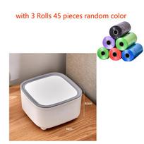 Litter Cat Box Bin Double Layer Cat Excrement Trash Can Fully Enclosed Large Capacity Cat Toilet Bedpan Pet Products Supplies