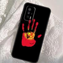 Kyrgyzstan Flag Case For Xiaomi 14T Pro 13T 12T 11T 13 14 Ultra POCO F6 Pro M6 M5s F3 F5 X3 X5 X6 Pro Cover POCO F3