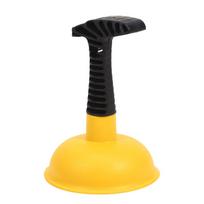 Drain Pipe Unclogging Tool Kitchen Water Suction Puller Bathroom Pipe Cleaner Plunger Drain Unclogged Supplies Household Clearer geltona