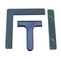 3 Pieces Diamond Painting Alignment Tools Diamond Painting Alignment Ruler Suitable for Craft Enthusiasts and Beginners